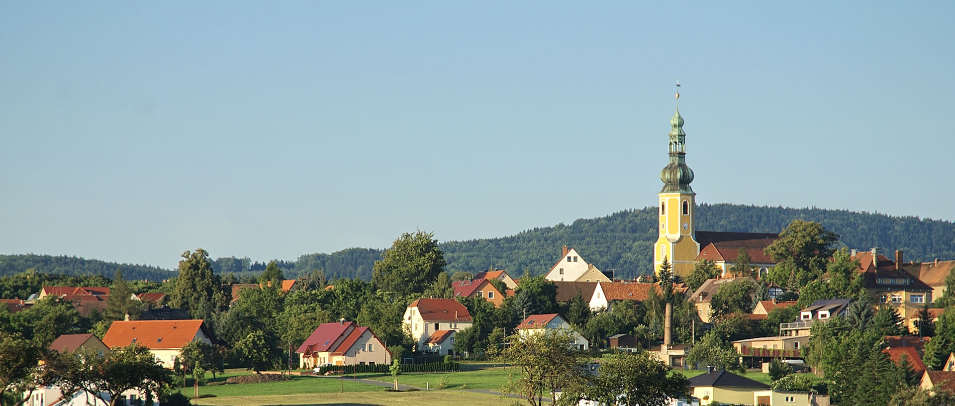 Gemeinde Hochkirch im Landkreis Bautzen in der Oberlausitz 